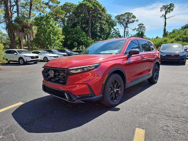 new 2025 Honda CR-V Hybrid car, priced at $39,219
