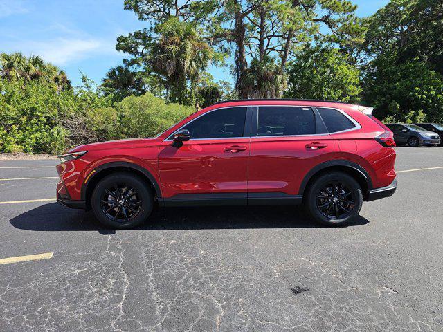 new 2025 Honda CR-V Hybrid car, priced at $39,219