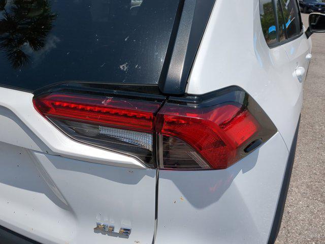 used 2022 Toyota RAV4 car, priced at $23,977