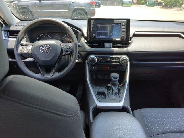 used 2022 Toyota RAV4 car, priced at $23,977