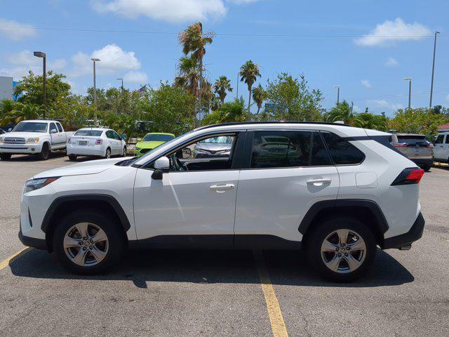 used 2022 Toyota RAV4 car, priced at $23,977