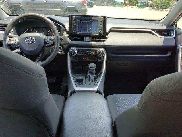 used 2022 Toyota RAV4 car, priced at $23,977