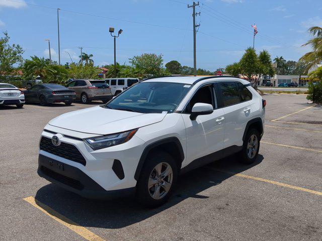 used 2022 Toyota RAV4 car, priced at $23,977