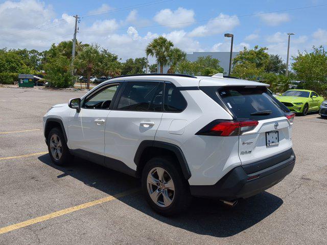 used 2022 Toyota RAV4 car, priced at $23,977
