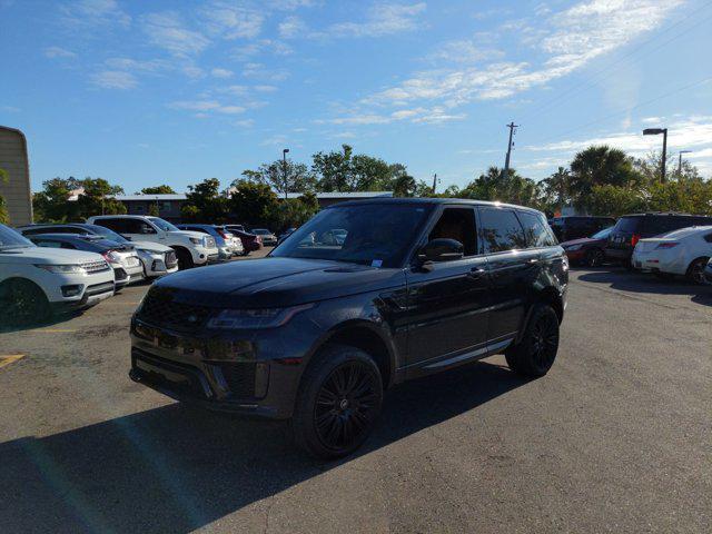 used 2020 Land Rover Range Rover Sport car, priced at $37,994