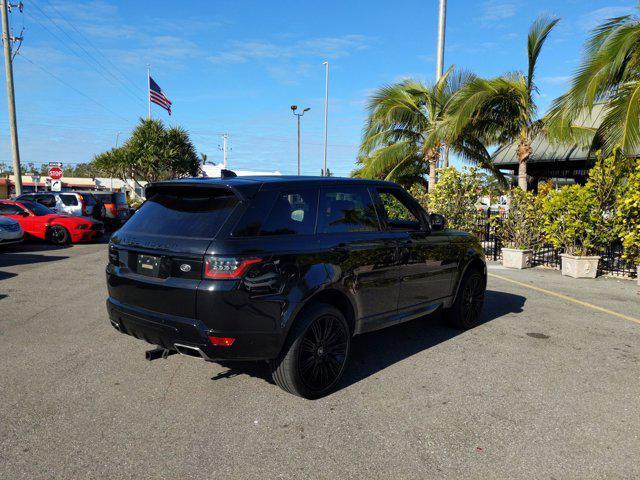 used 2020 Land Rover Range Rover Sport car, priced at $37,994