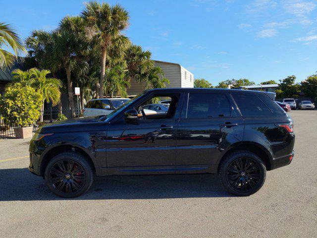 used 2020 Land Rover Range Rover Sport car, priced at $37,994