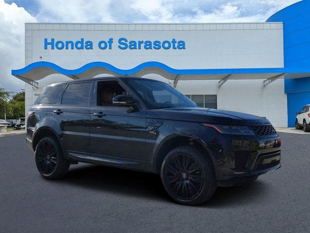 used 2020 Land Rover Range Rover Sport car, priced at $37,994