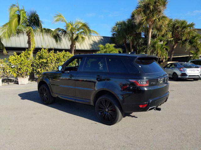 used 2020 Land Rover Range Rover Sport car, priced at $37,994