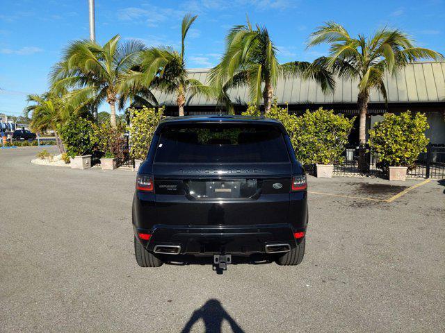 used 2020 Land Rover Range Rover Sport car, priced at $37,994