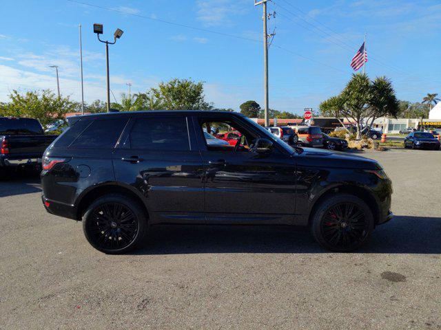 used 2020 Land Rover Range Rover Sport car, priced at $37,994