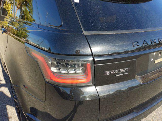 used 2020 Land Rover Range Rover Sport car, priced at $37,994