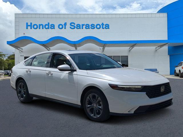 used 2023 Honda Accord car, priced at $24,736