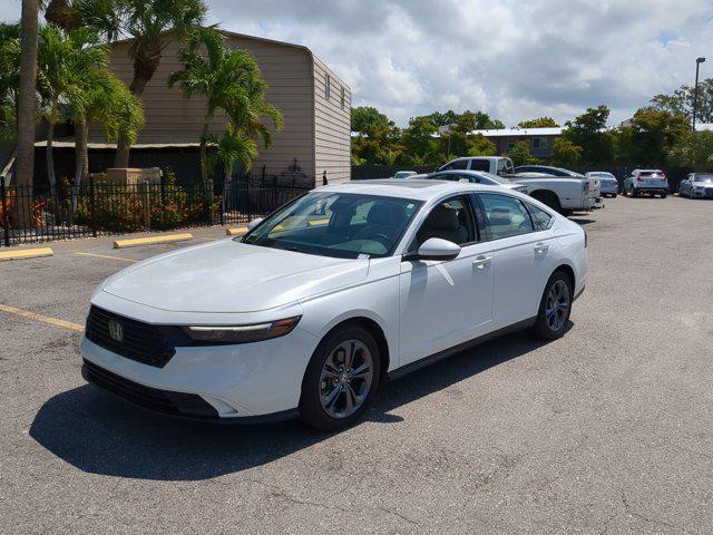 used 2023 Honda Accord car, priced at $24,736