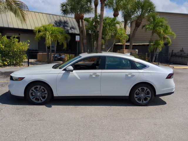 used 2023 Honda Accord car, priced at $24,736