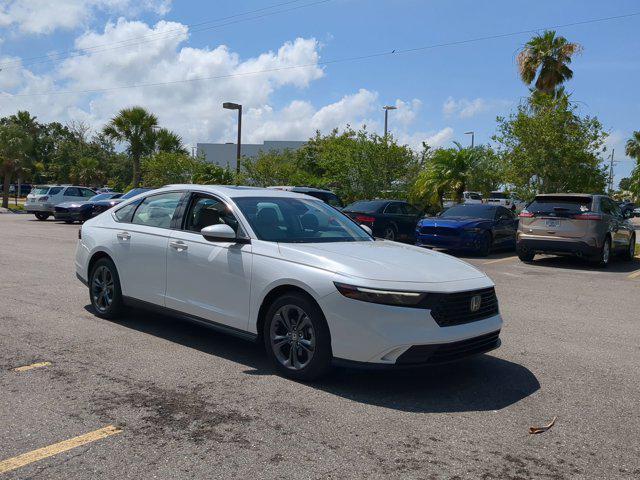 used 2023 Honda Accord car, priced at $24,736