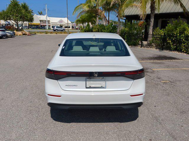 used 2023 Honda Accord car, priced at $24,736