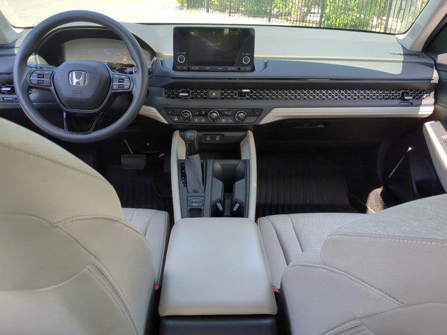 used 2023 Honda Accord car, priced at $24,736