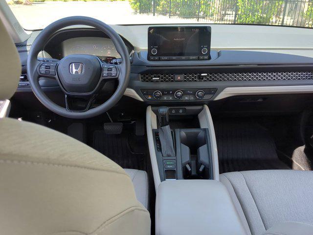 used 2023 Honda Accord car, priced at $24,736