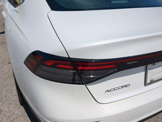 used 2023 Honda Accord car, priced at $24,736