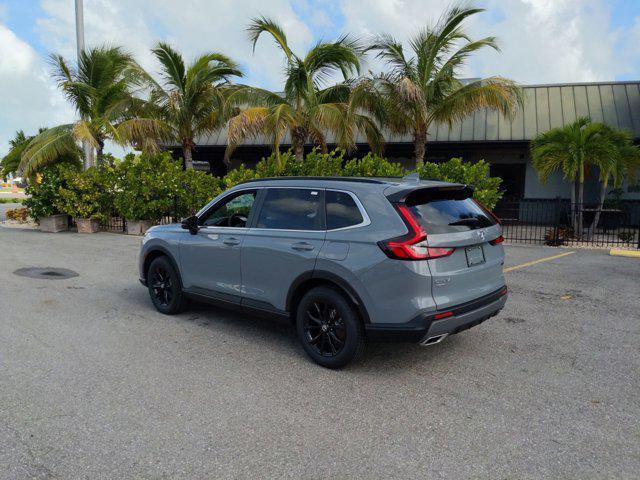 new 2025 Honda CR-V Hybrid car, priced at $39,219