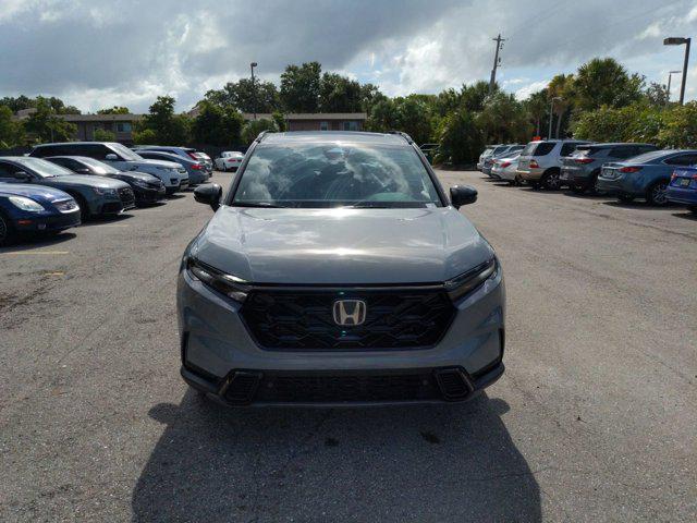 new 2025 Honda CR-V Hybrid car, priced at $39,219