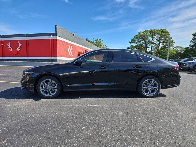 new 2024 Honda Accord car, priced at $29,673