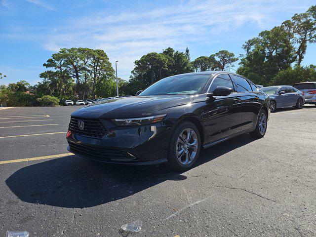 new 2024 Honda Accord car, priced at $29,673