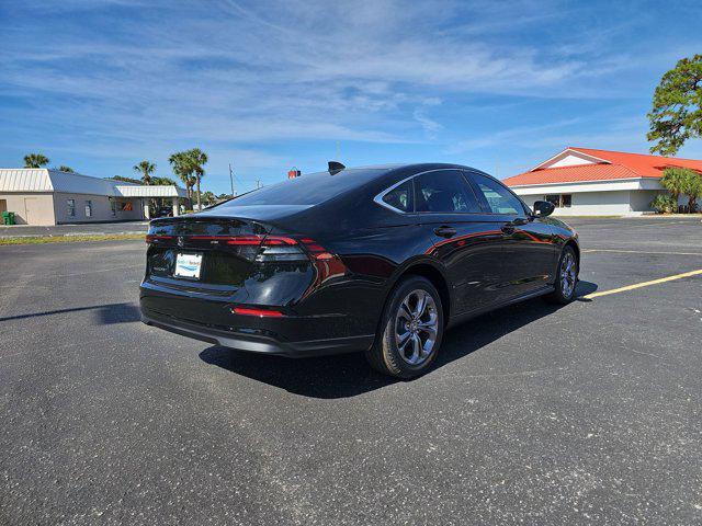 new 2024 Honda Accord car, priced at $29,673