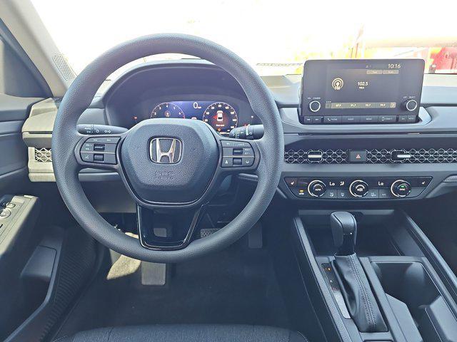 new 2024 Honda Accord car, priced at $29,673