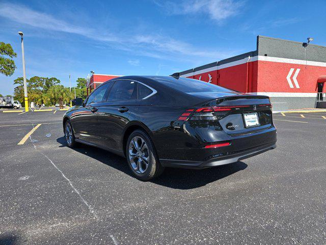 new 2024 Honda Accord car, priced at $29,673