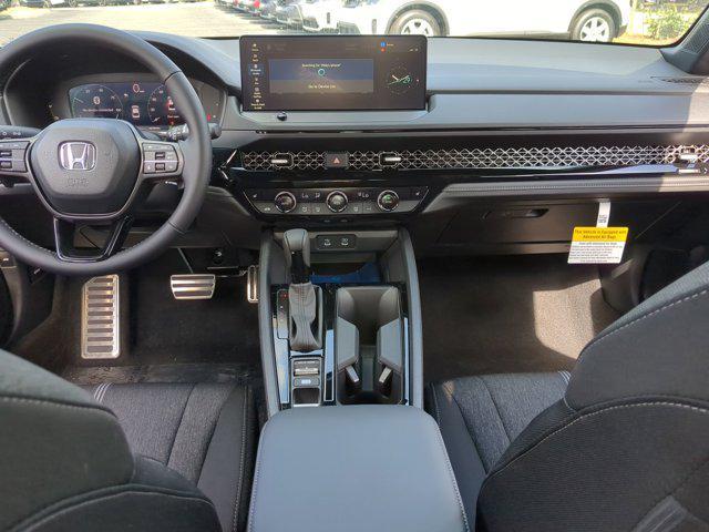 new 2025 Honda Accord Hybrid car, priced at $33,895