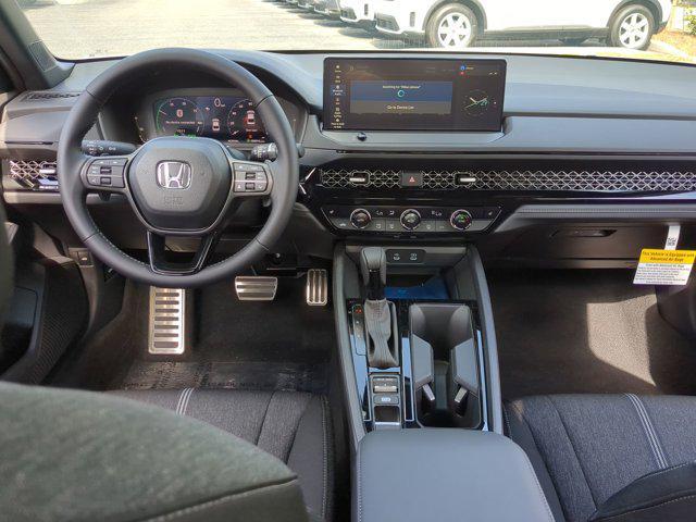 new 2025 Honda Accord Hybrid car, priced at $33,895
