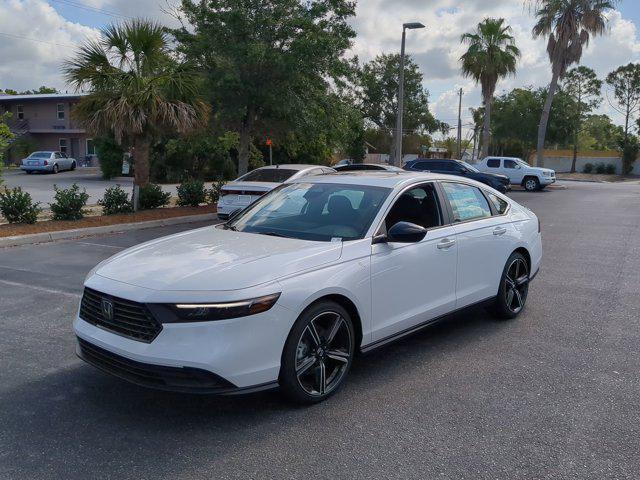 new 2025 Honda Accord Hybrid car, priced at $33,895