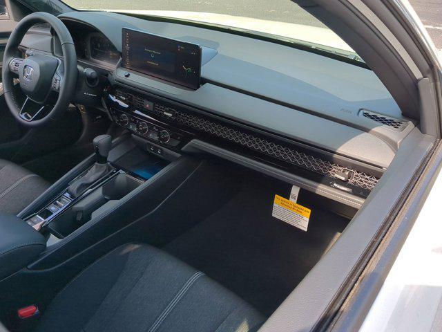 new 2025 Honda Accord Hybrid car, priced at $33,895