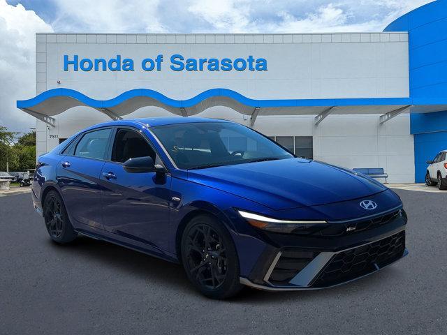 used 2024 Hyundai Elantra car, priced at $21,472