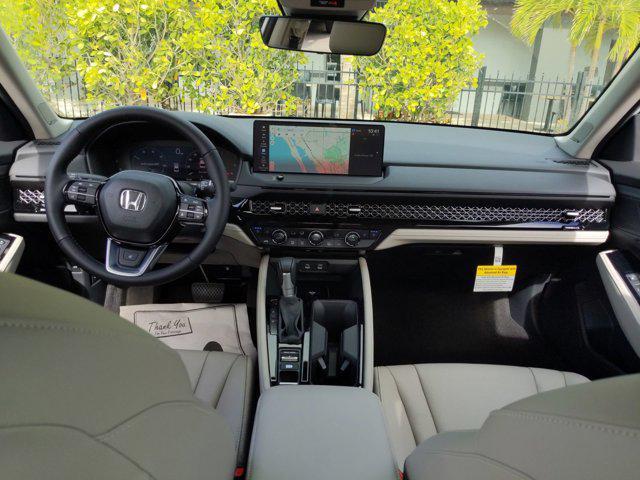 new 2025 Honda Accord Hybrid car, priced at $38,325
