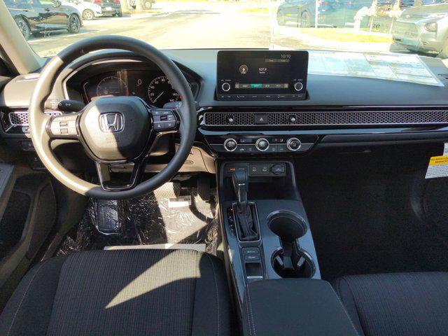 new 2026 Honda Civic car, priced at $24,734