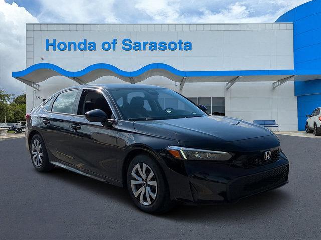 new 2026 Honda Civic car, priced at $24,734
