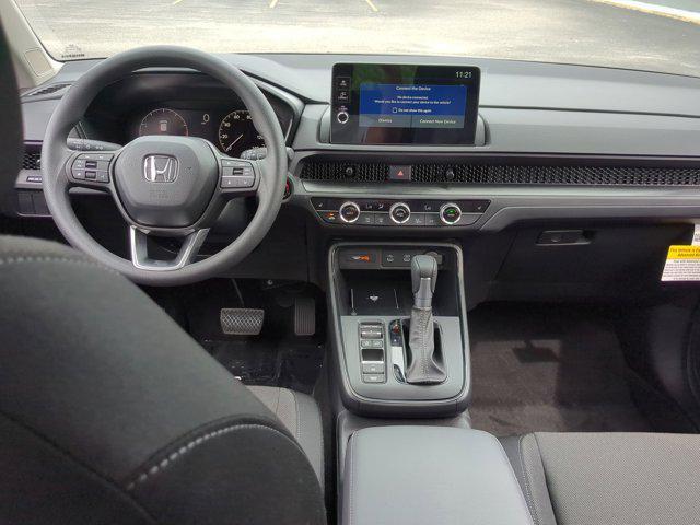 new 2026 Honda CR-V car, priced at $34,950