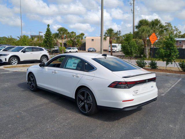 new 2025 Honda Accord Hybrid car, priced at $33,940