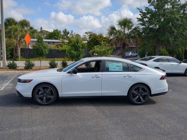 new 2025 Honda Accord Hybrid car, priced at $33,940