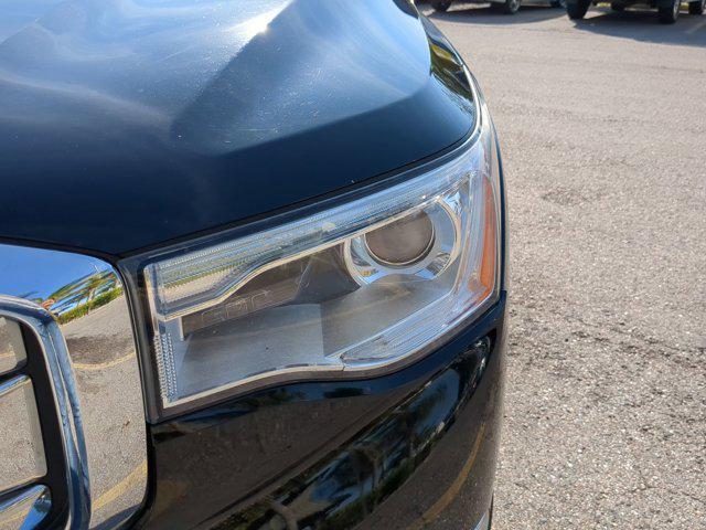 used 2017 GMC Acadia car, priced at $14,192