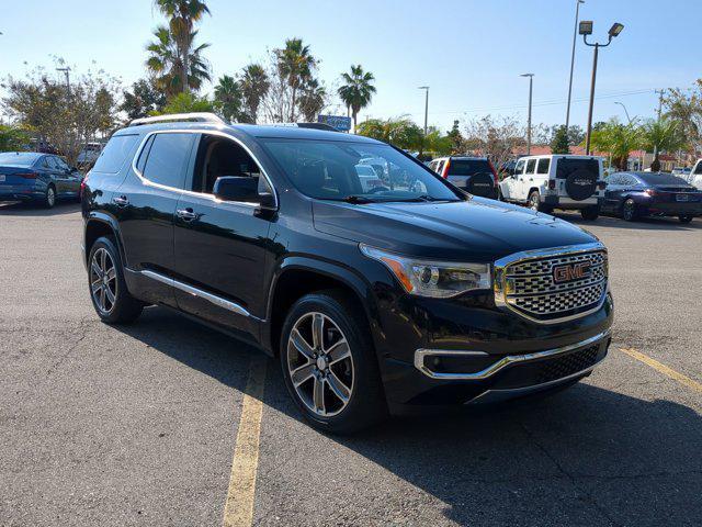 used 2017 GMC Acadia car, priced at $14,192