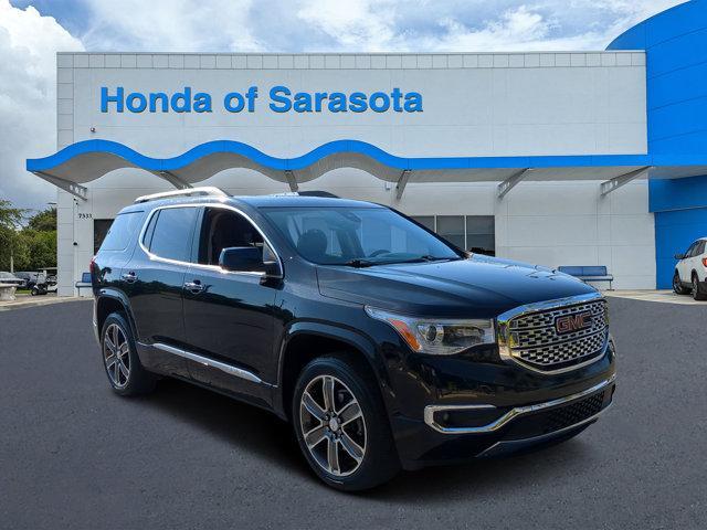 used 2017 GMC Acadia car, priced at $14,192