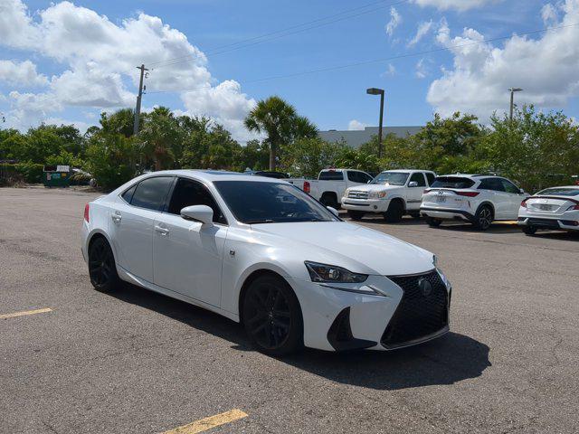 used 2018 Lexus IS 300 car, priced at $19,977