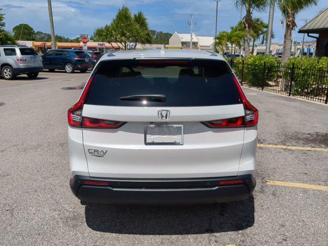 new 2026 Honda CR-V car, priced at $35,637