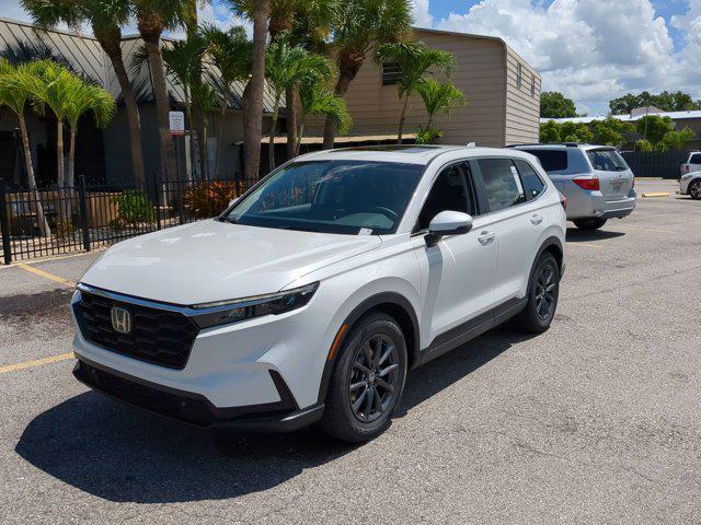 new 2026 Honda CR-V car, priced at $35,637
