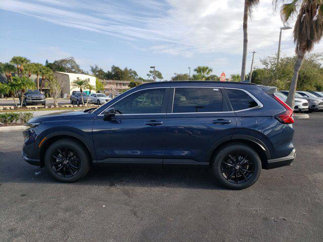 new 2025 Honda CR-V Hybrid car, priced at $37,456