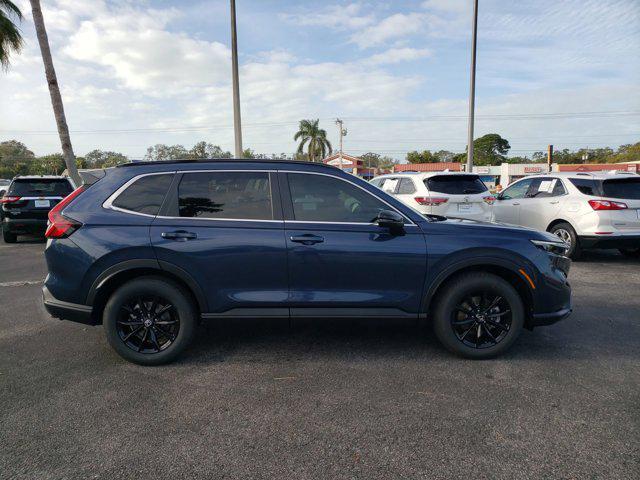 new 2025 Honda CR-V Hybrid car, priced at $37,456